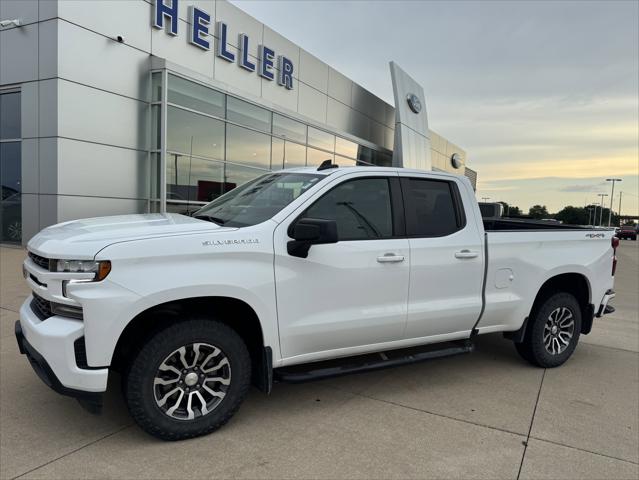 2021 Chevrolet Silverado 1500 4WD Double Cab Standard Bed RST