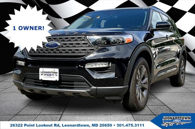 2022 Ford Explorer XLT