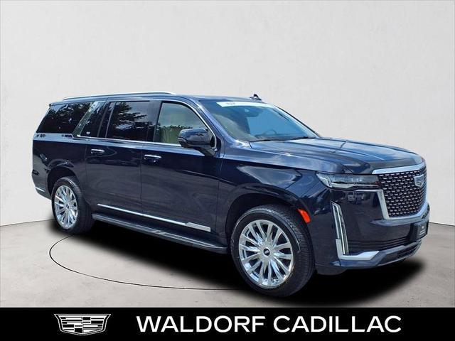 2024 Cadillac Escalade ESV 4WD Premium Luxury