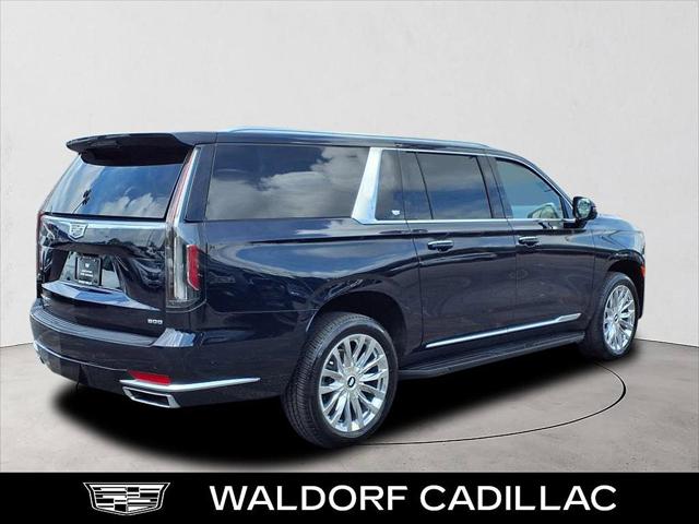 2024 Cadillac Escalade ESV 4WD Premium Luxury