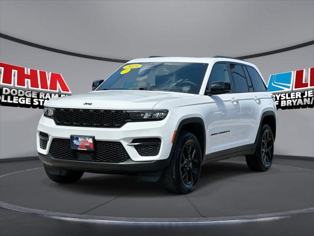 2025 Jeep Grand Cherokee Altitude X 4x2