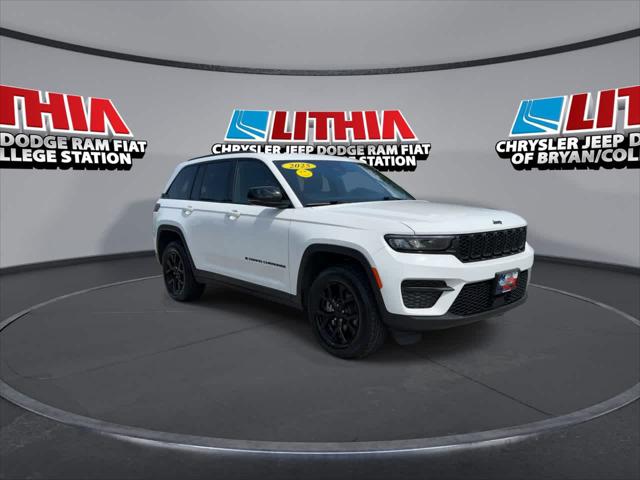 2025 Jeep Grand Cherokee Altitude X 4x2