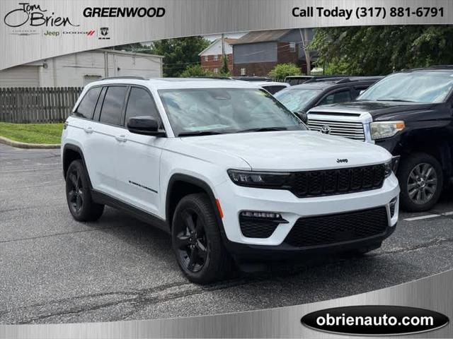 2025 Jeep Grand Cherokee GRAND CHEROKEE LIMITED 4X4 2025 Jeep Grand Cherokee GRAND CHEROKEE LIMITED 4X4