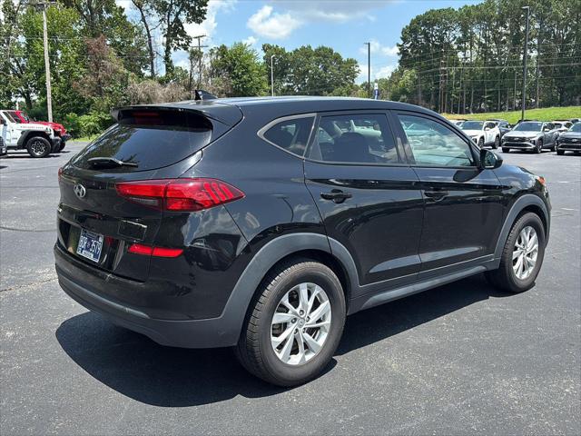 2021 Hyundai Tucson SE
