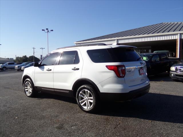 2017 Ford Explorer Unknown