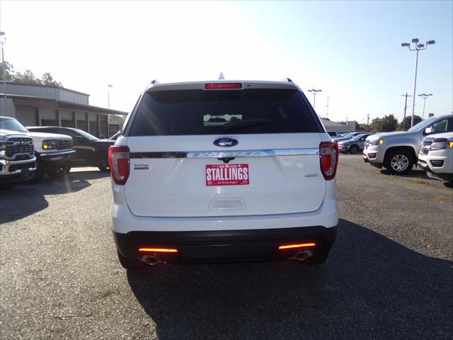 2017 Ford Explorer Unknown
