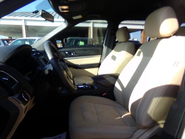 2017 Ford Explorer Unknown