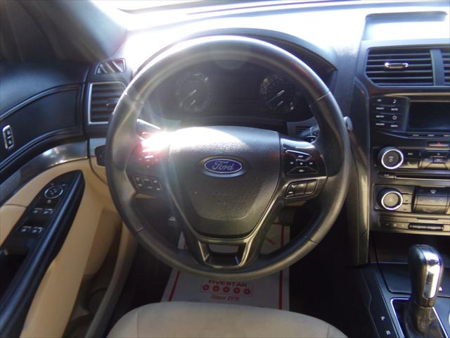 2017 Ford Explorer Unknown