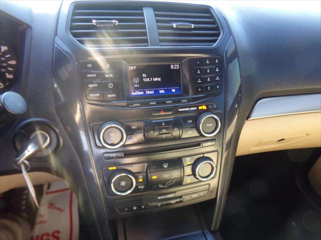 2017 Ford Explorer Unknown