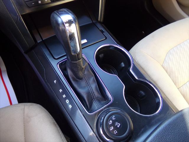 2017 Ford Explorer Unknown