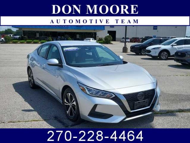 2022 Nissan Sentra SV Xtronic CVT