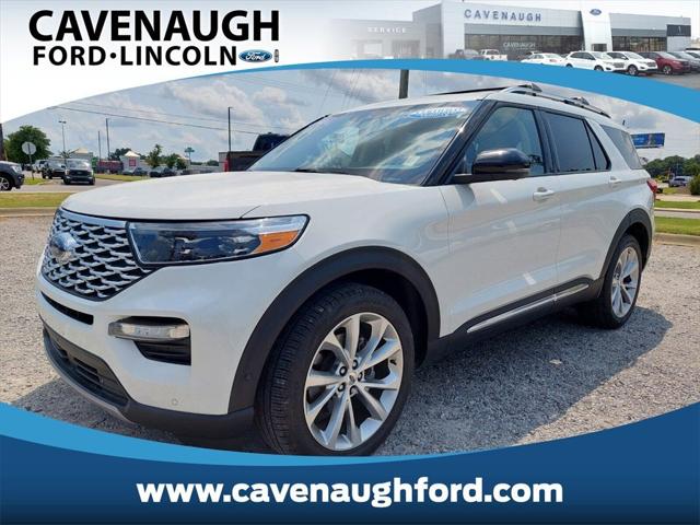 2021 Ford Explorer Platinum