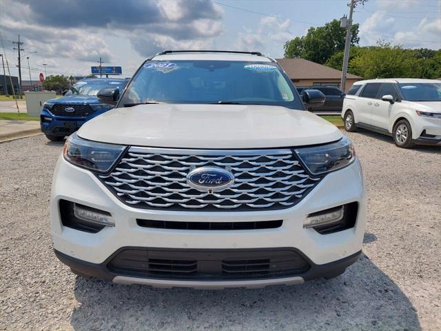 2021 Ford Explorer Platinum