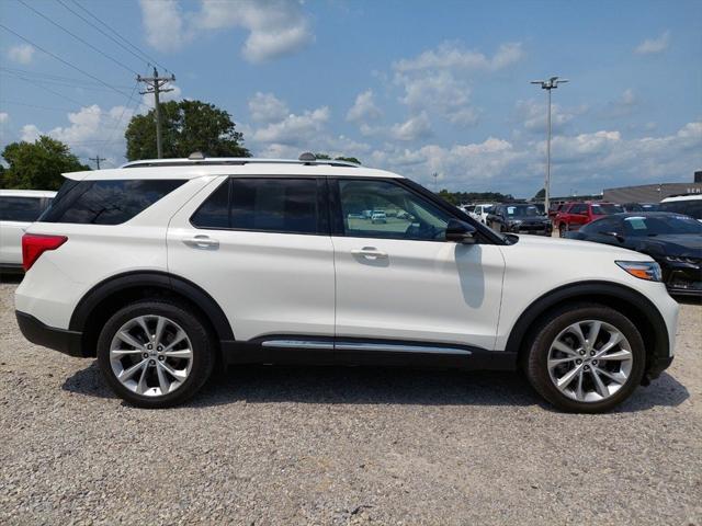 2021 Ford Explorer Platinum