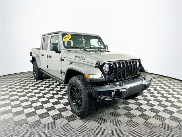 2021 Jeep Gladiator Willys 4x4