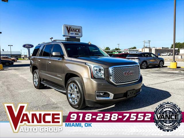 2016 GMC Yukon Denali
