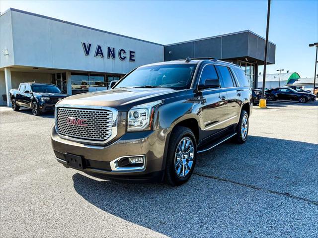 2016 GMC Yukon Denali