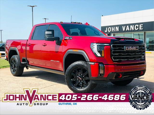 2024 GMC Sierra 2500HD 4WD Crew Cab Standard Bed AT4