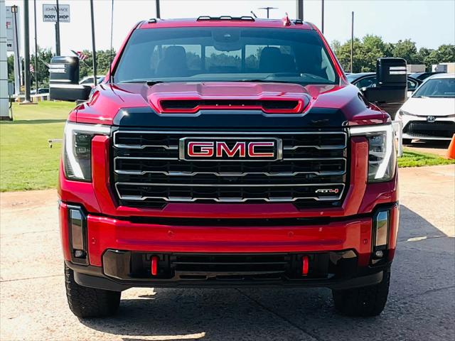 2024 GMC Sierra 2500HD 4WD Crew Cab Standard Bed AT4
