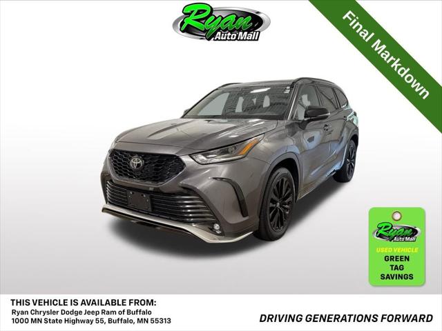 2024 Toyota Highlander XSE 2024 Toyota Highlander XSE