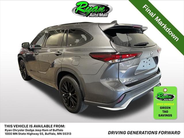 2024 Toyota Highlander XSE 2024 Toyota Highlander XSE