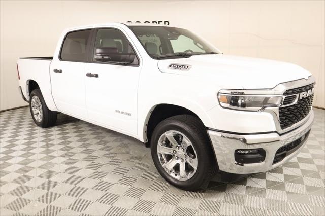 2025 RAM 1500 Big Horn Crew Cab 4x4 57 Box 2025 RAM 1500 Big Horn Crew Cab 4x4 57 Box