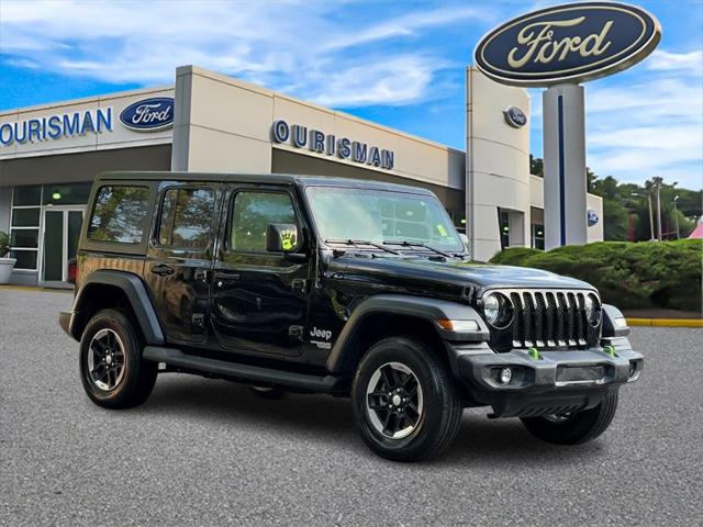 2020 Jeep Wrangler Unlimited Sport S 4X4