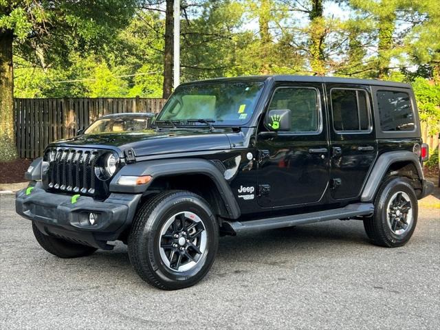 2020 Jeep Wrangler Unlimited Sport S 4X4