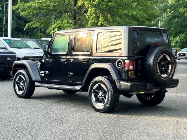 2020 Jeep Wrangler Unlimited Sport S 4X4