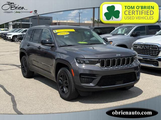 2023 Jeep Grand Cherokee Laredo X 4x4 2023 Jeep Grand Cherokee Laredo X 4x4