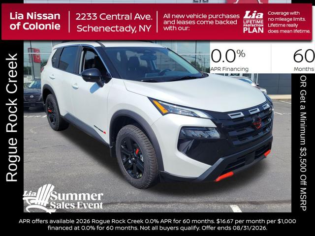 2026 Nissan Rogue Rock Creek for sale in Schenectady, NY