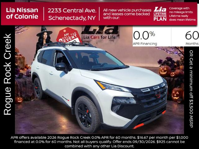 2026 Nissan Rogue Rock Creek for sale in Schenectady, NY
