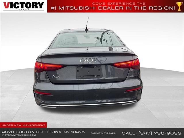 2024 Audi A3 Premium 40 TFSI Front-Wheel Drive S tronic