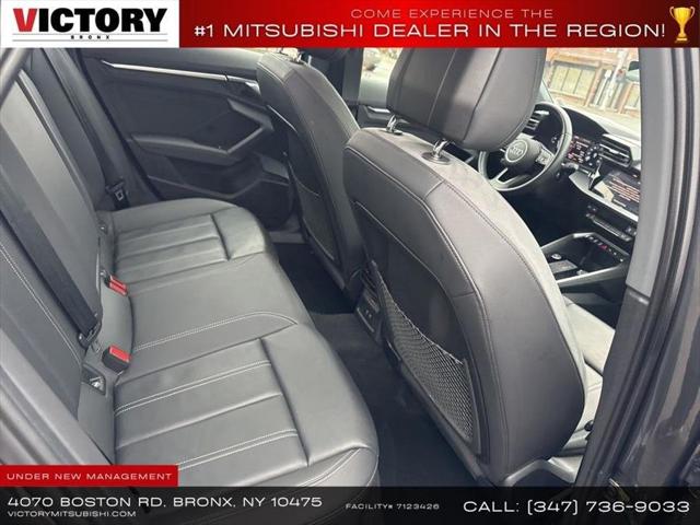 2024 Audi A3 Premium 40 TFSI Front-Wheel Drive S tronic