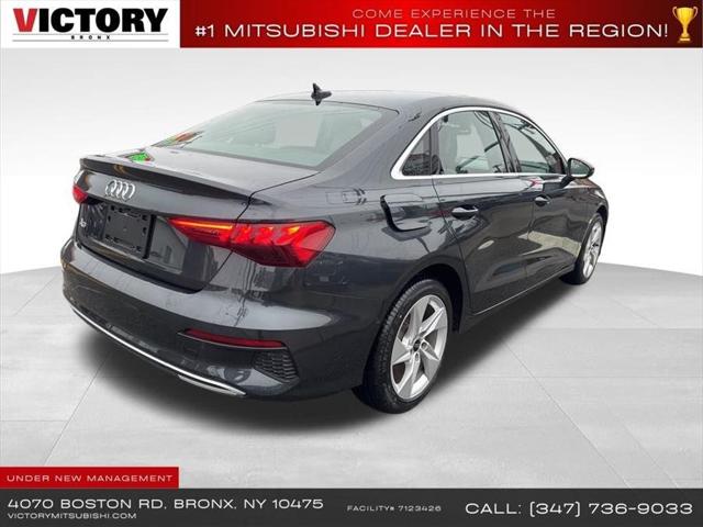 2024 Audi A3 Premium 40 TFSI Front-Wheel Drive S tronic