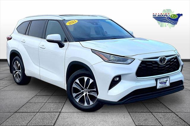 2021 Toyota Highlander XLE for sale in Saco, ME