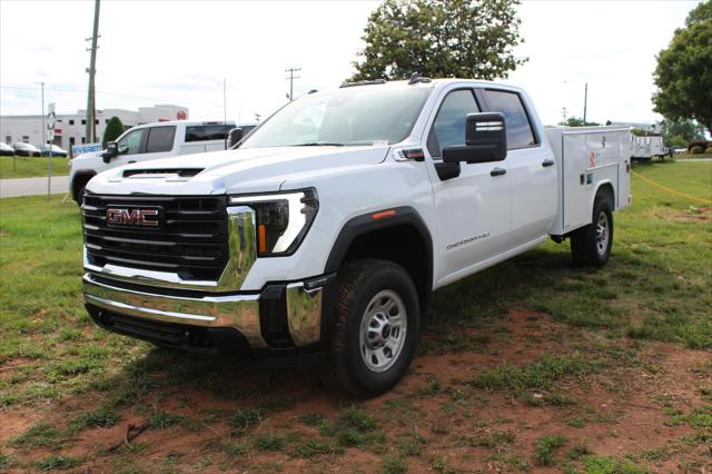 2025 GMC Sierra 3500HD 4WD Crew Cab Long Bed Pro