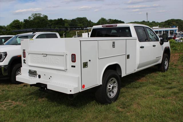 2025 GMC Sierra 3500HD 4WD Crew Cab Long Bed Pro