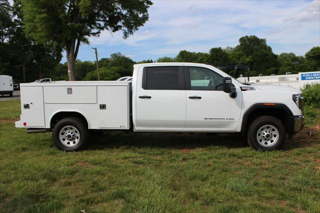 2025 GMC Sierra 3500HD 4WD Crew Cab Long Bed Pro
