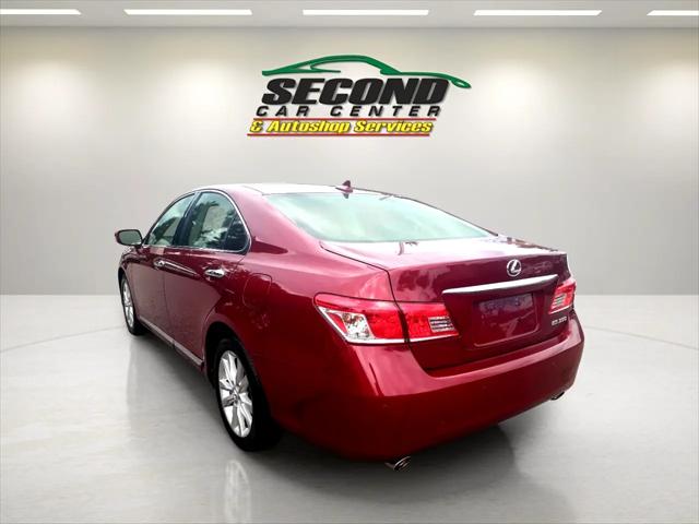 2012 Lexus ES 350 4dr Sdn