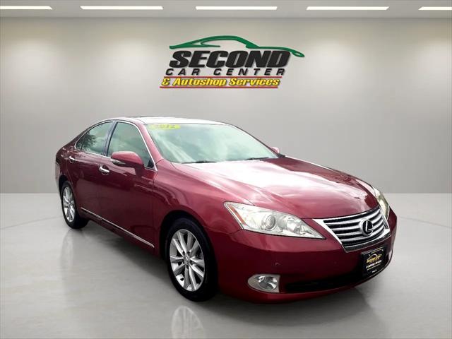 2012 Lexus ES 350 4dr Sdn