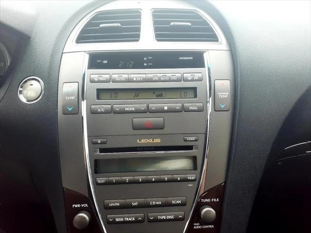 2012 Lexus ES 350 4dr Sdn