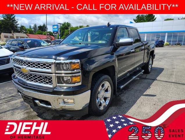 2015 Chevrolet Silverado 1500 LTZ for sale in Hermitage, PA