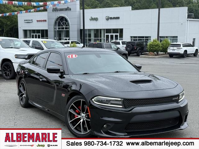 2018 Dodge Charger R/T Scat Pack RWD for sale in Albemarle, NC