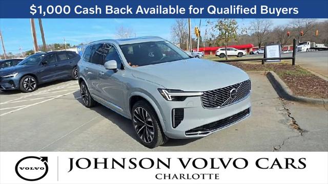 2026 Volvo XC90 Plug-In Hybrid Plus, T8 AWD, Electric/Gasoline, Bright, 7 Seats