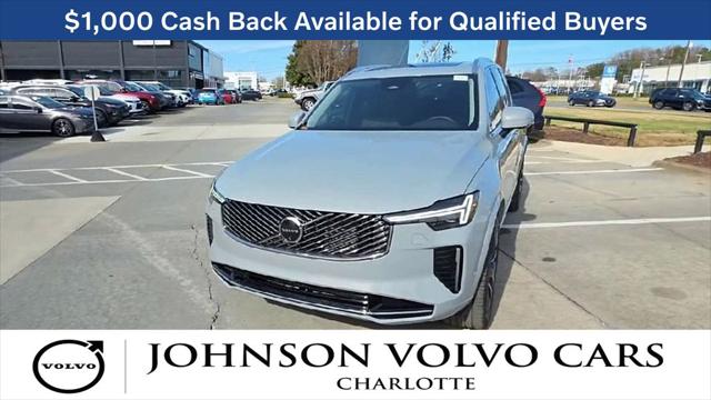 2026 Volvo XC90 Plug-In Hybrid Plus, T8 AWD, Electric/Gasoline, Bright, 7 Seats