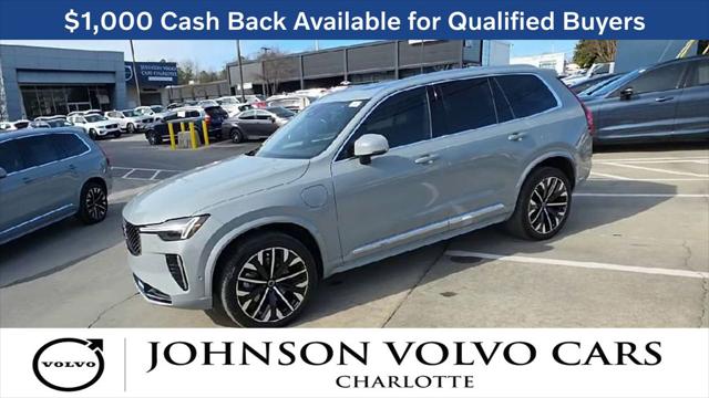 2026 Volvo XC90 Plug-In Hybrid Plus, T8 AWD, Electric/Gasoline, Bright, 7 Seats