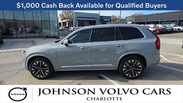 2026 Volvo XC90 Plug-In Hybrid Plus, T8 AWD, Electric/Gasoline, Bright, 7 Seats