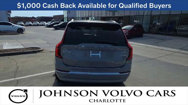 2026 Volvo XC90 Plug-In Hybrid Plus, T8 AWD, Electric/Gasoline, Bright, 7 Seats