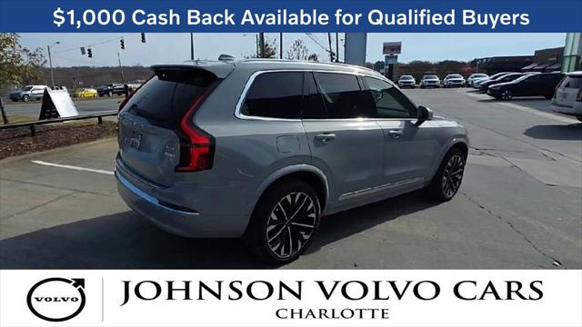 2026 Volvo XC90 Plug-In Hybrid Plus, T8 AWD, Electric/Gasoline, Bright, 7 Seats